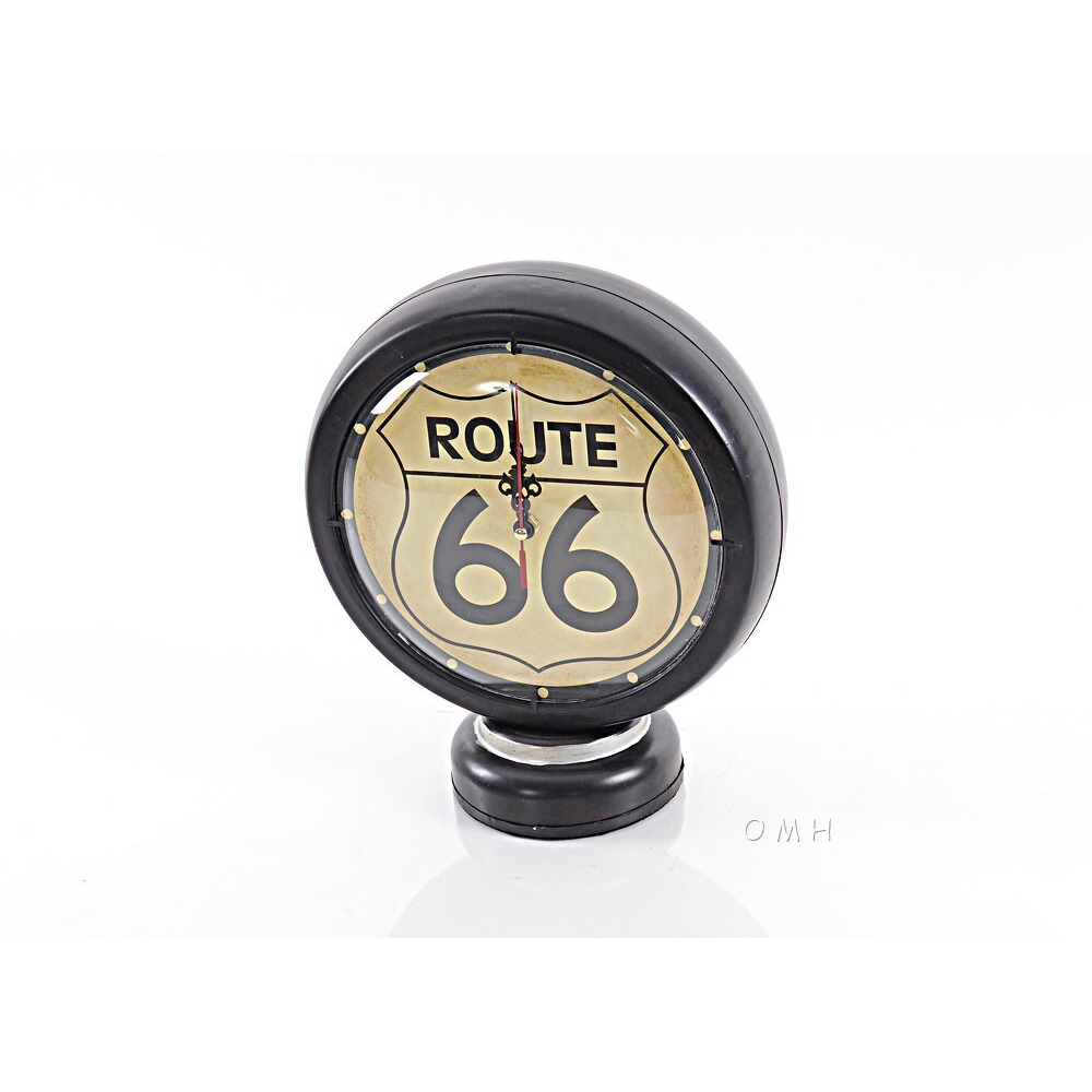 Route 66 Clock