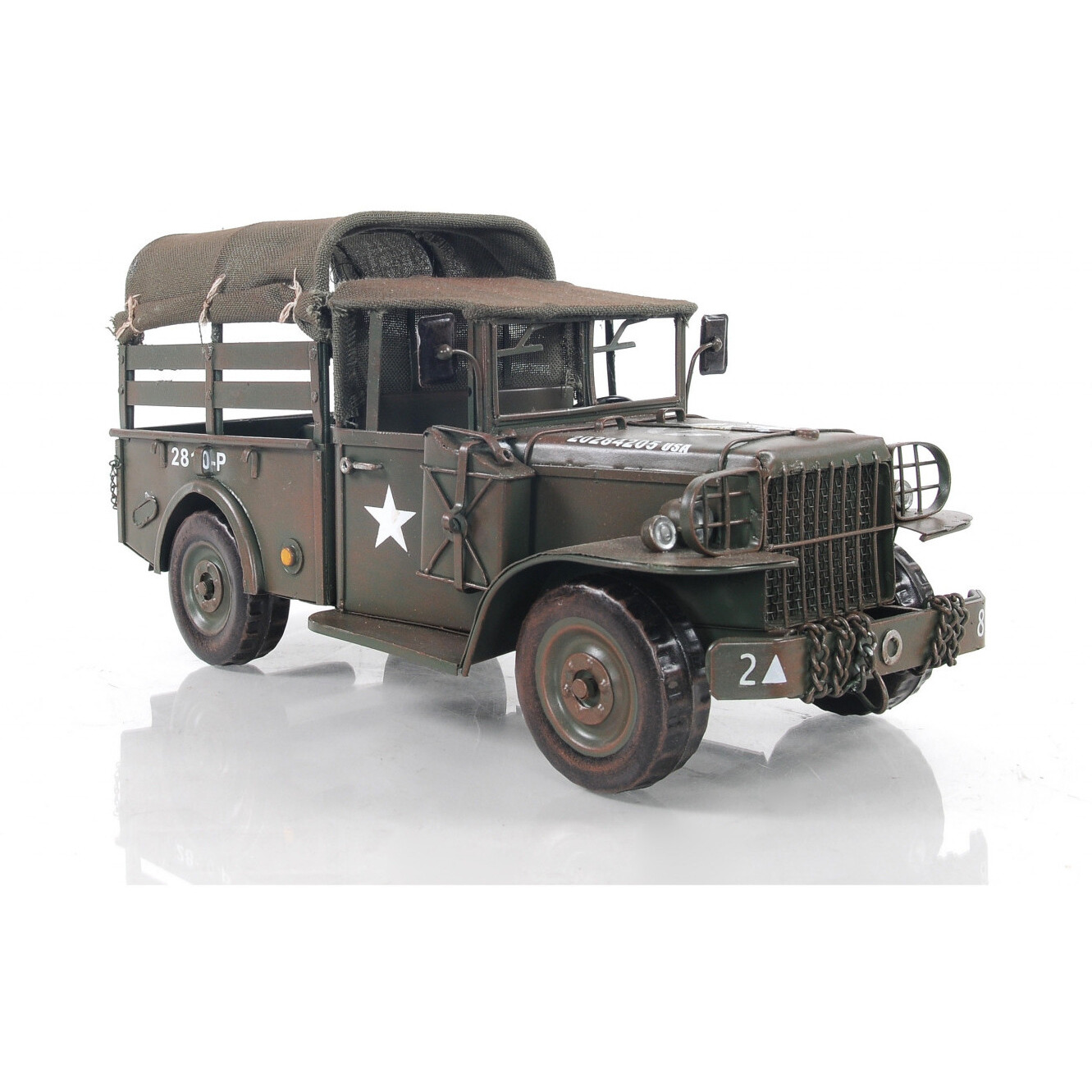 C1951 Dodge M42 Command Truck Sculpture