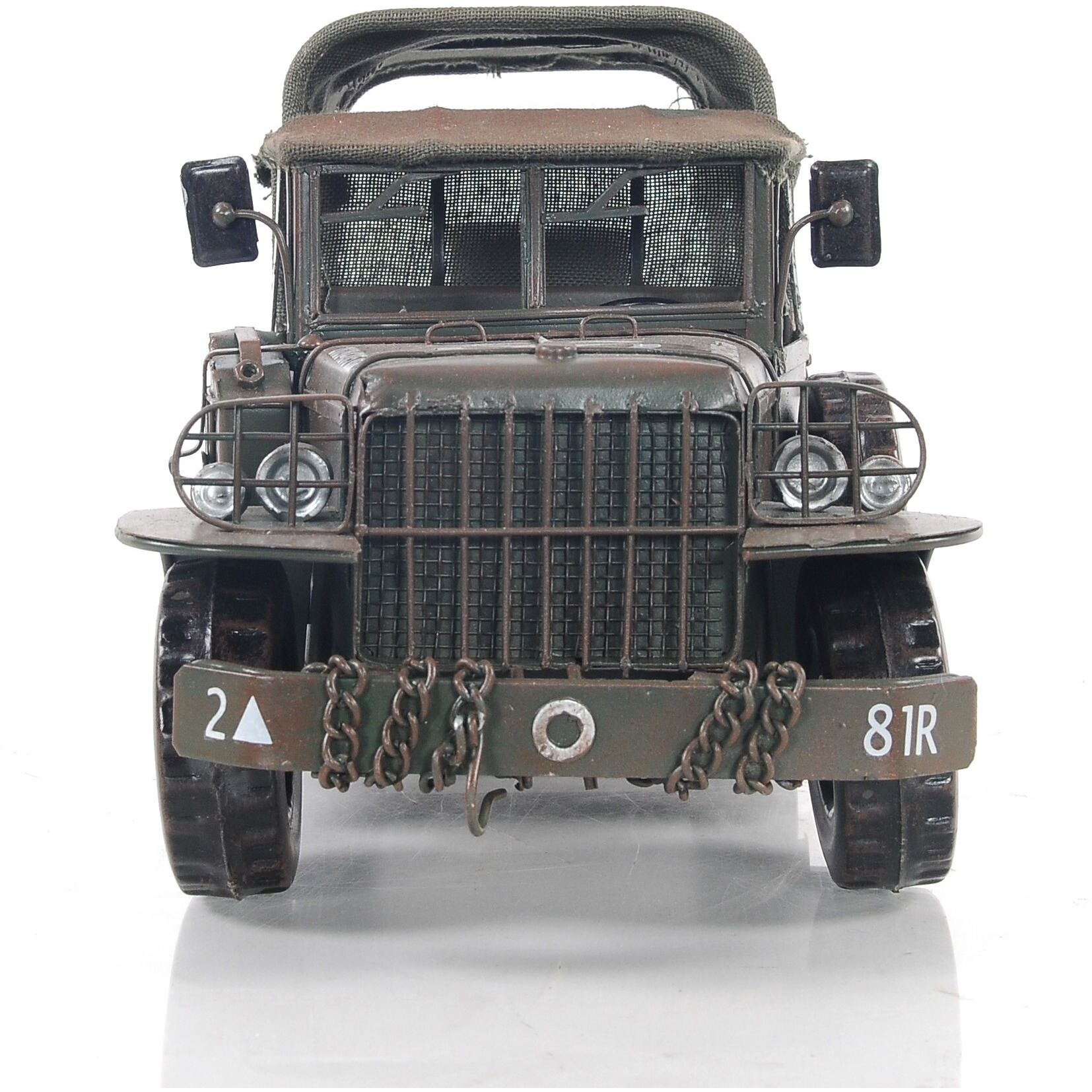 C1951 Dodge M42 Command Truck Sculpture