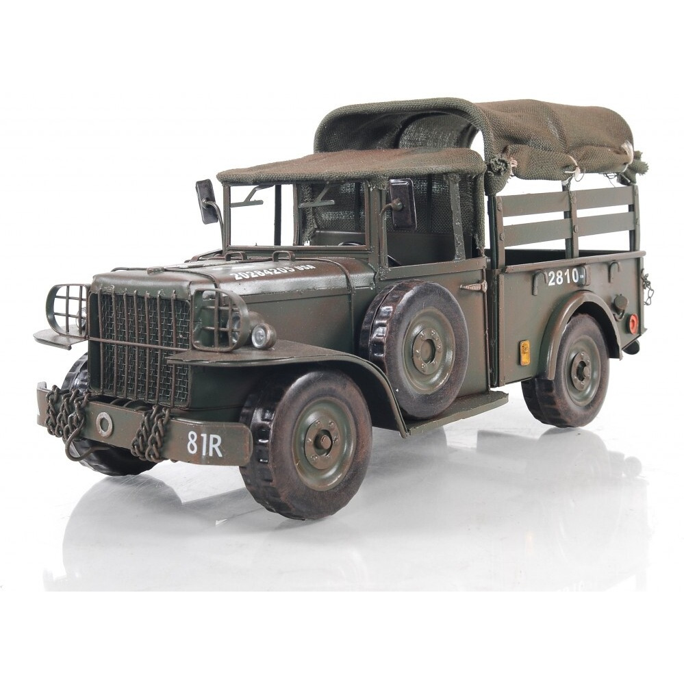 C1951 Dodge M42 Command Truck Sculpture