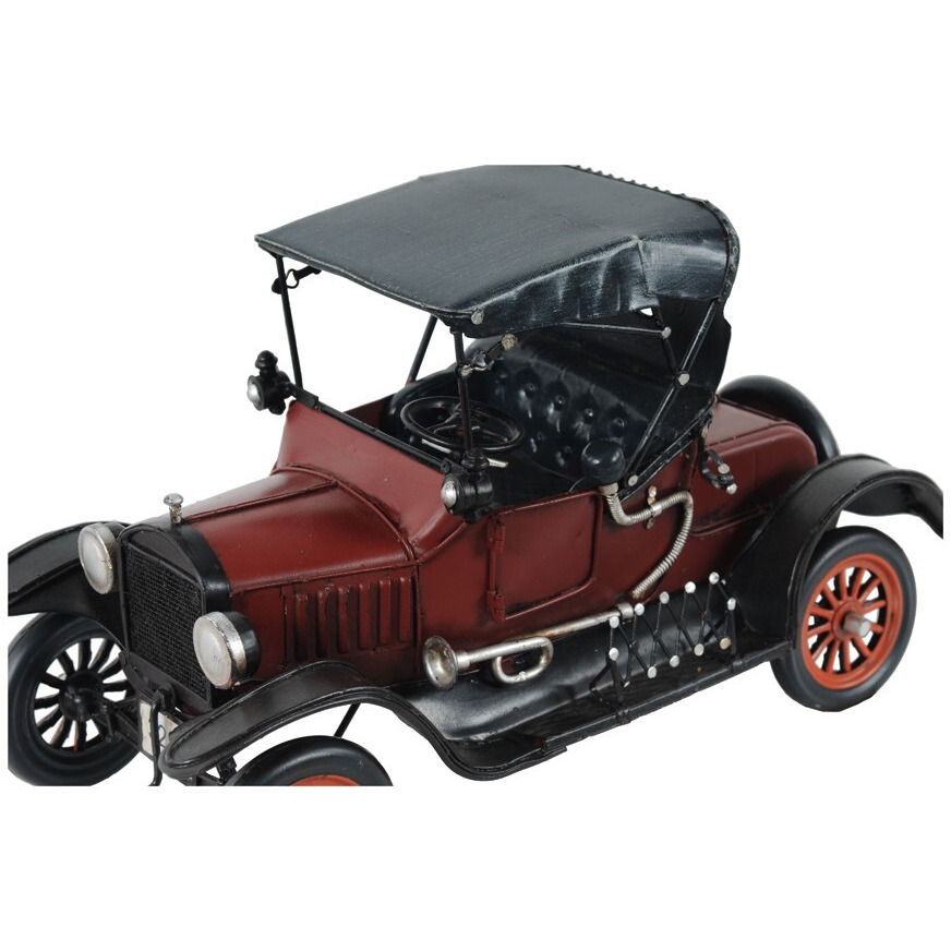 C1924 Red Ford Model T Car Sculpture