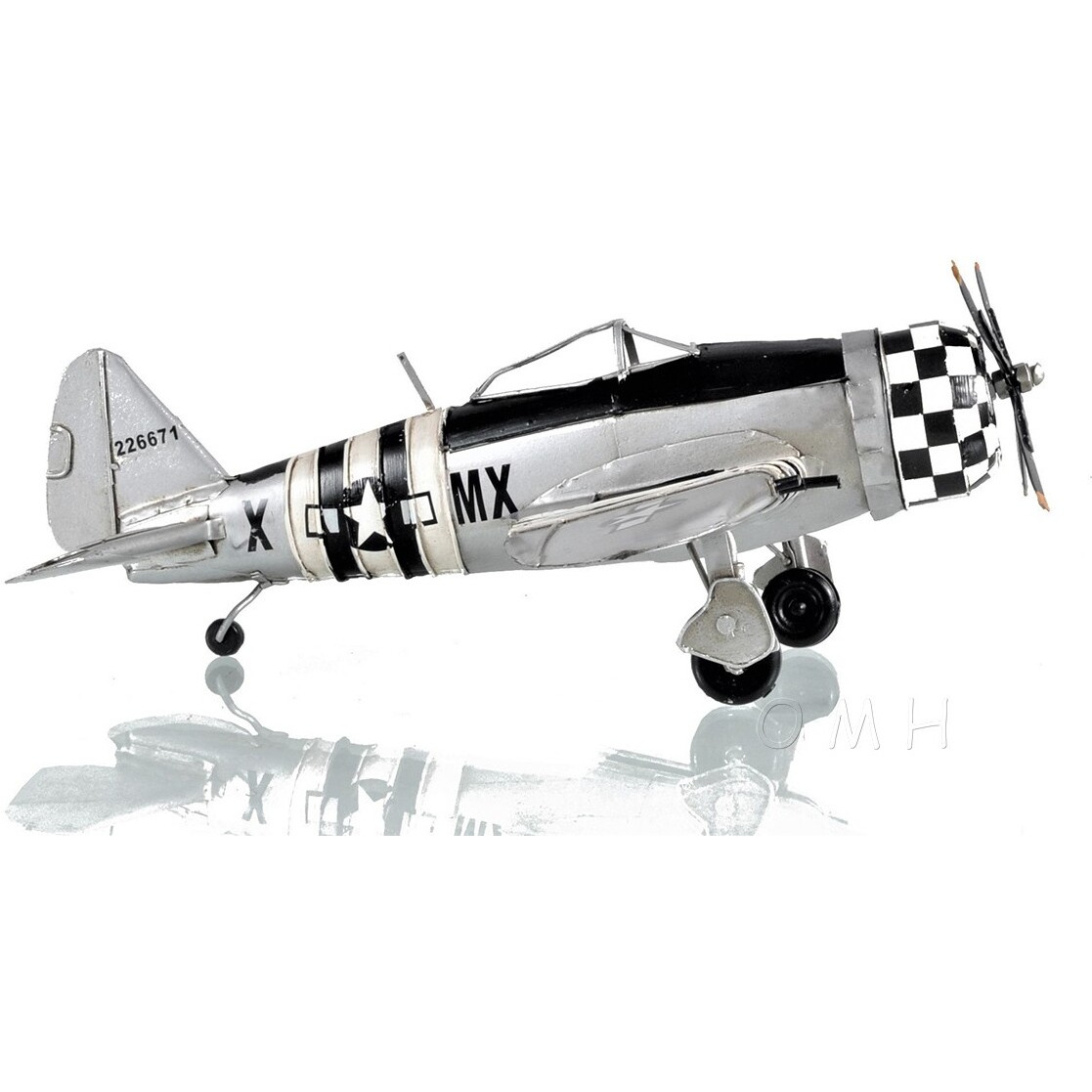 C1943 Republic P-47 Thunderbolt Sculpture