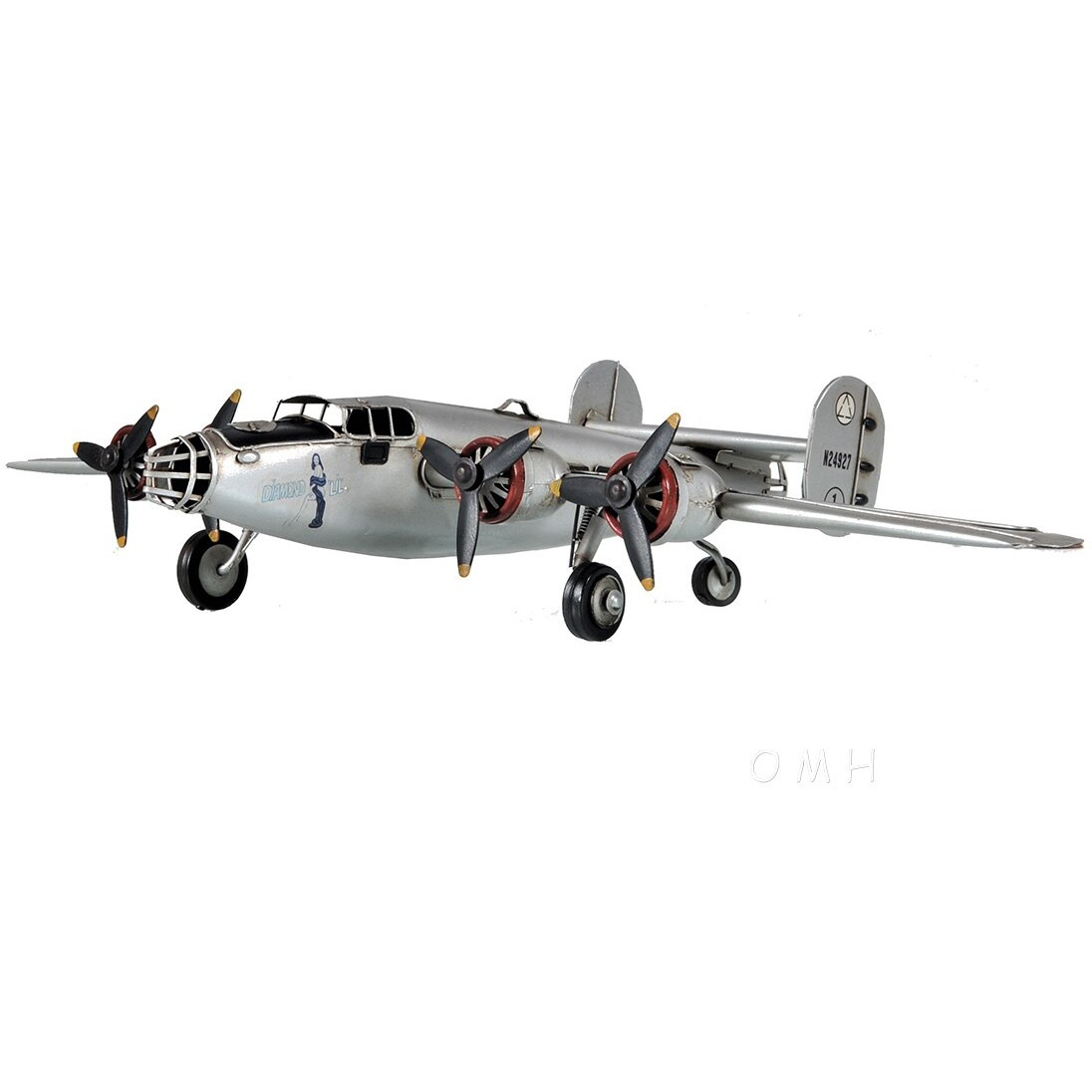 C1940 B-24 Liberator Bomber Sculpture
