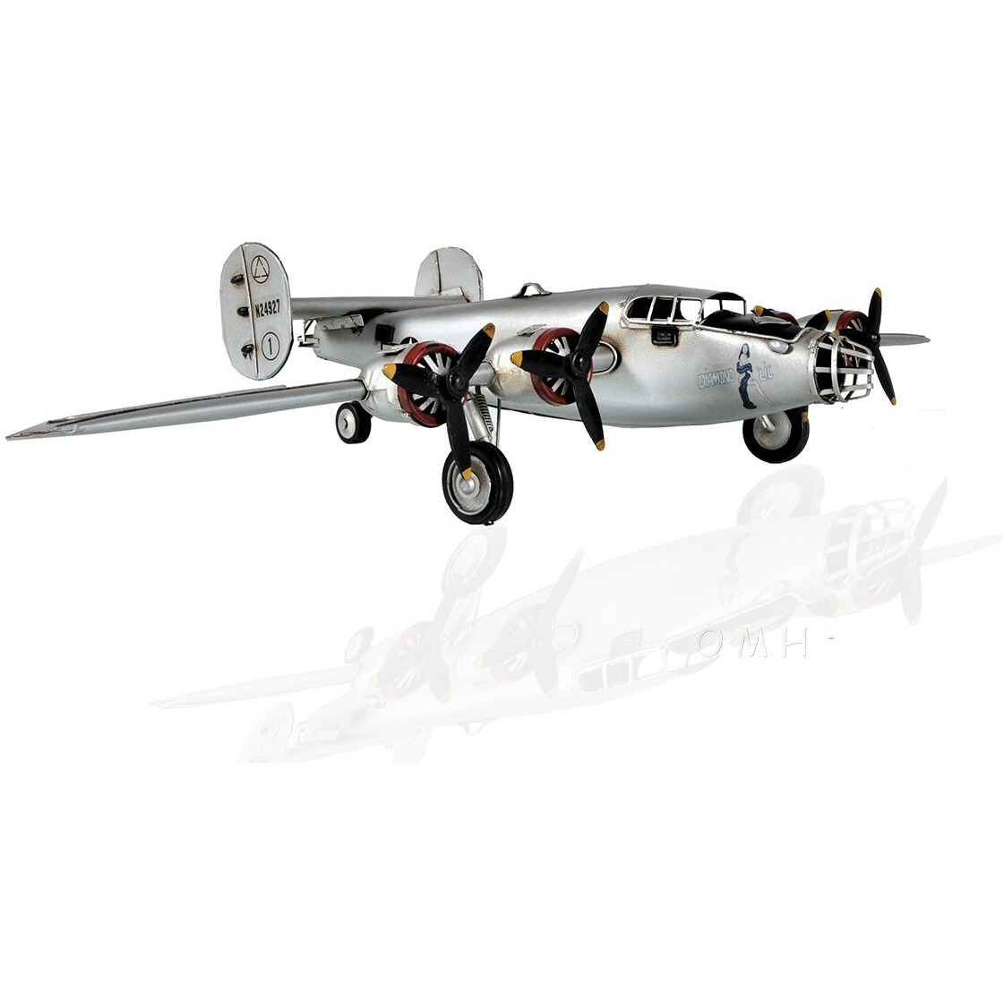 C1940 B-24 Liberator Bomber Sculpture