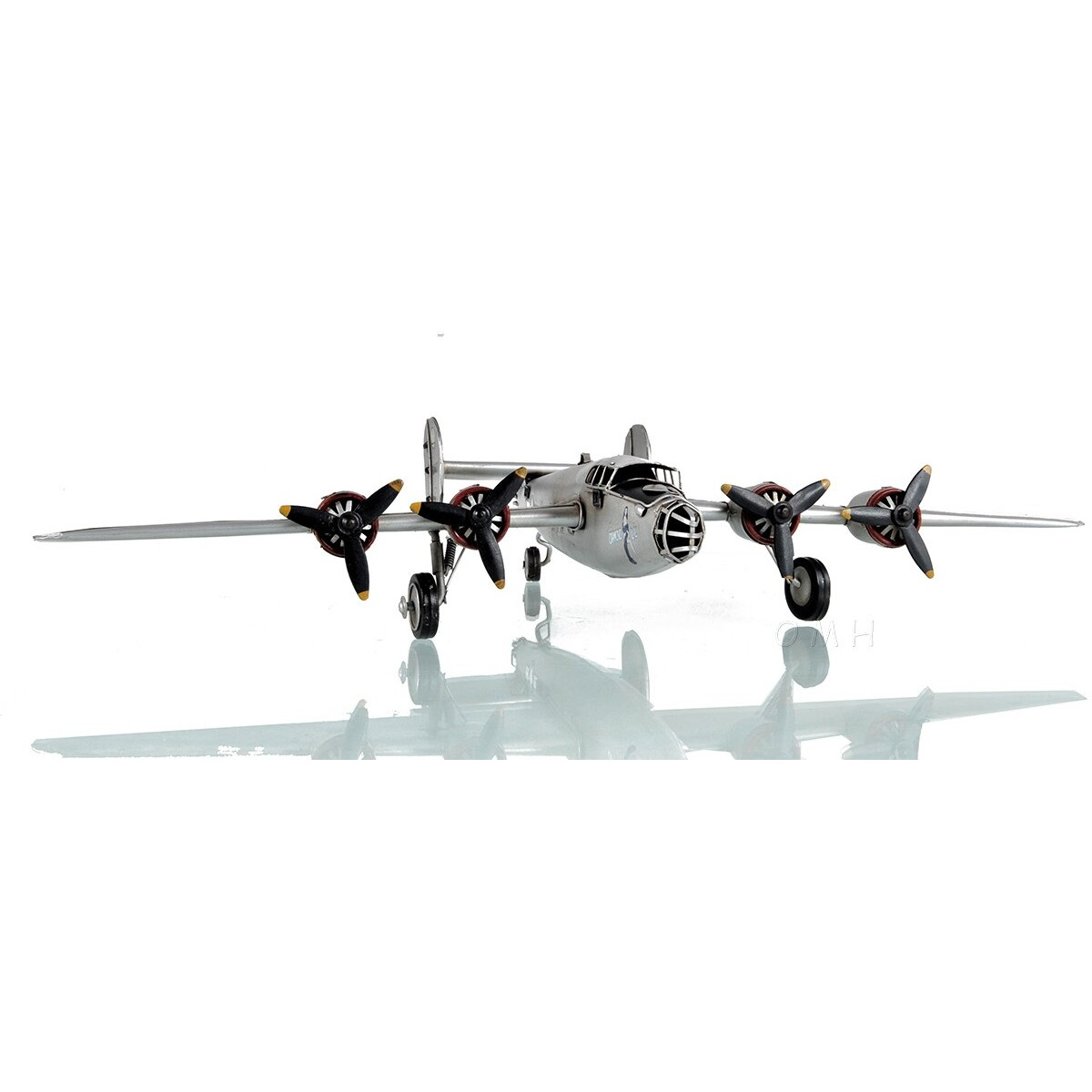 C1940 B-24 Liberator Bomber Sculpture