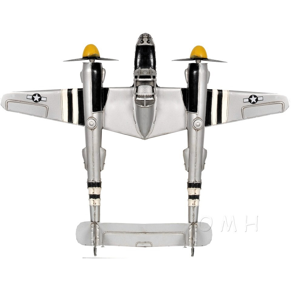 C1941 Lockheed P-38 Lightning Fighter Sculpture
