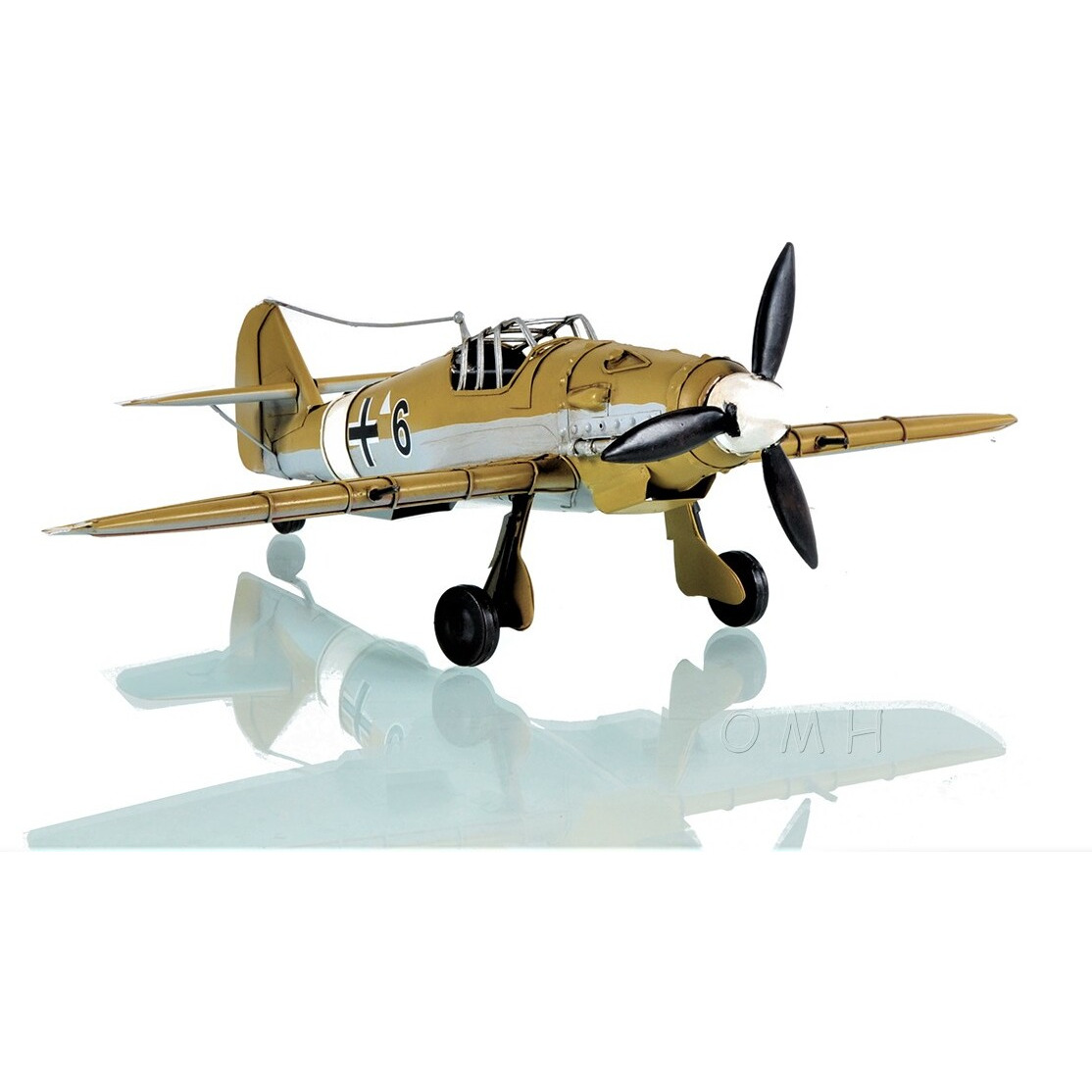 C1935 Messerschmitt Bf 109 Fighter Sculpture