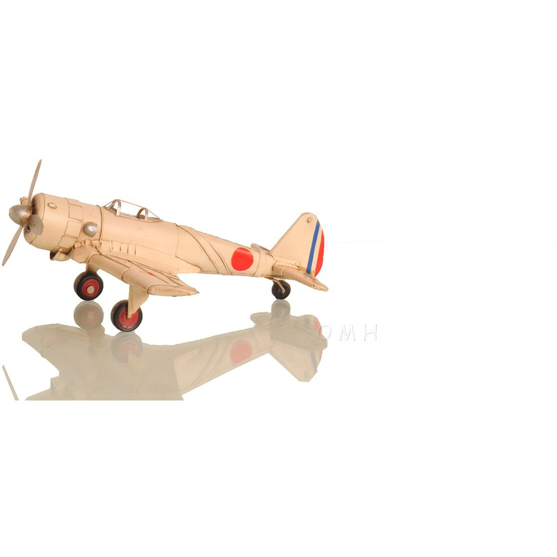 C1943 Nakajima Ki-43 Oscar Sculpture
