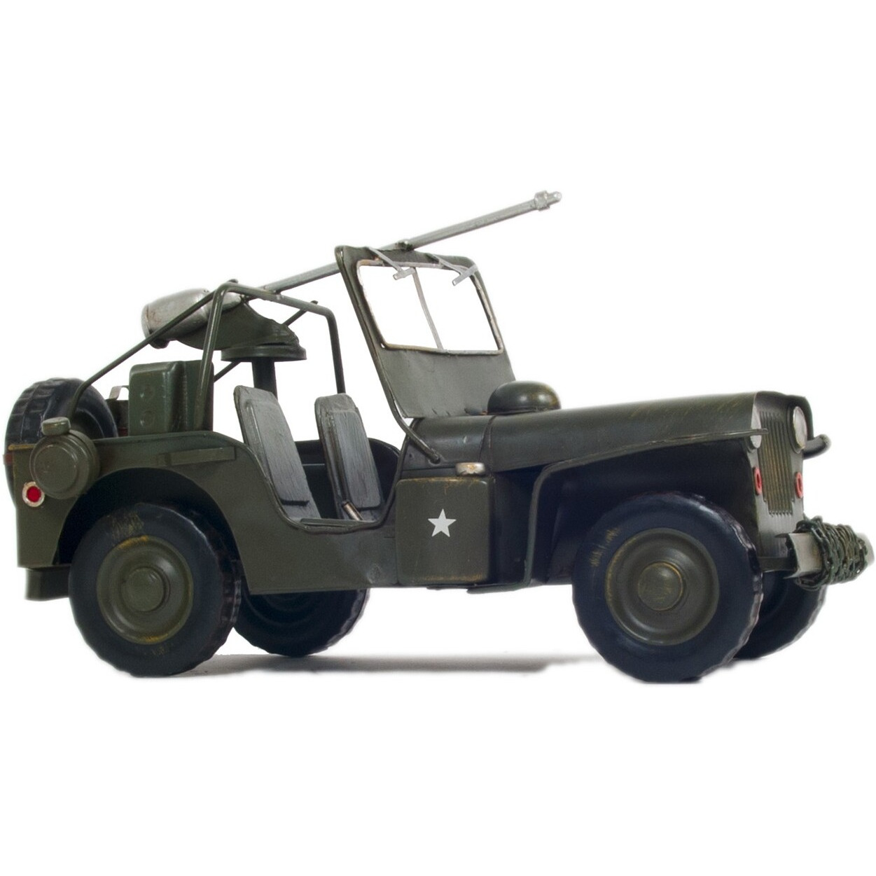 C1941 Green Willys Mb Overland Jeep