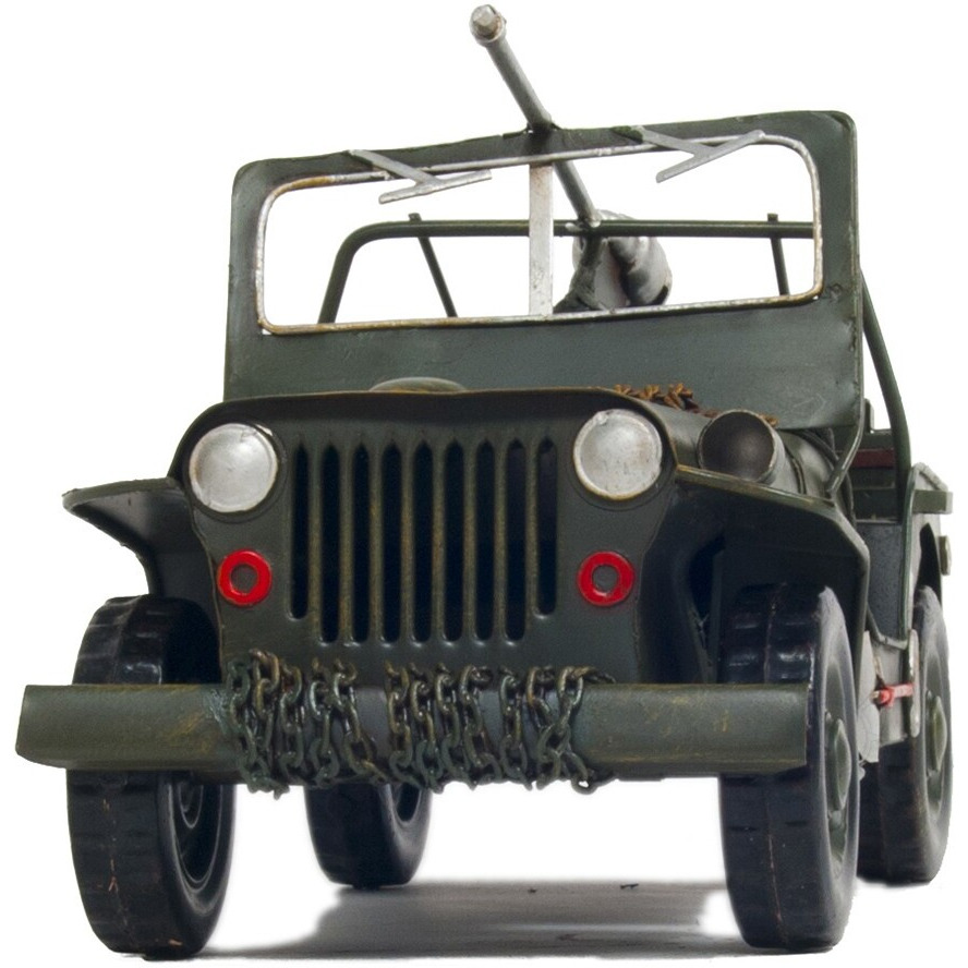C1941 Green Willys Mb Overland Jeep