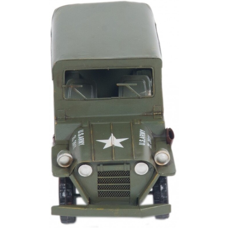 C1940 Willys Quad Overland Jeep Sculpture