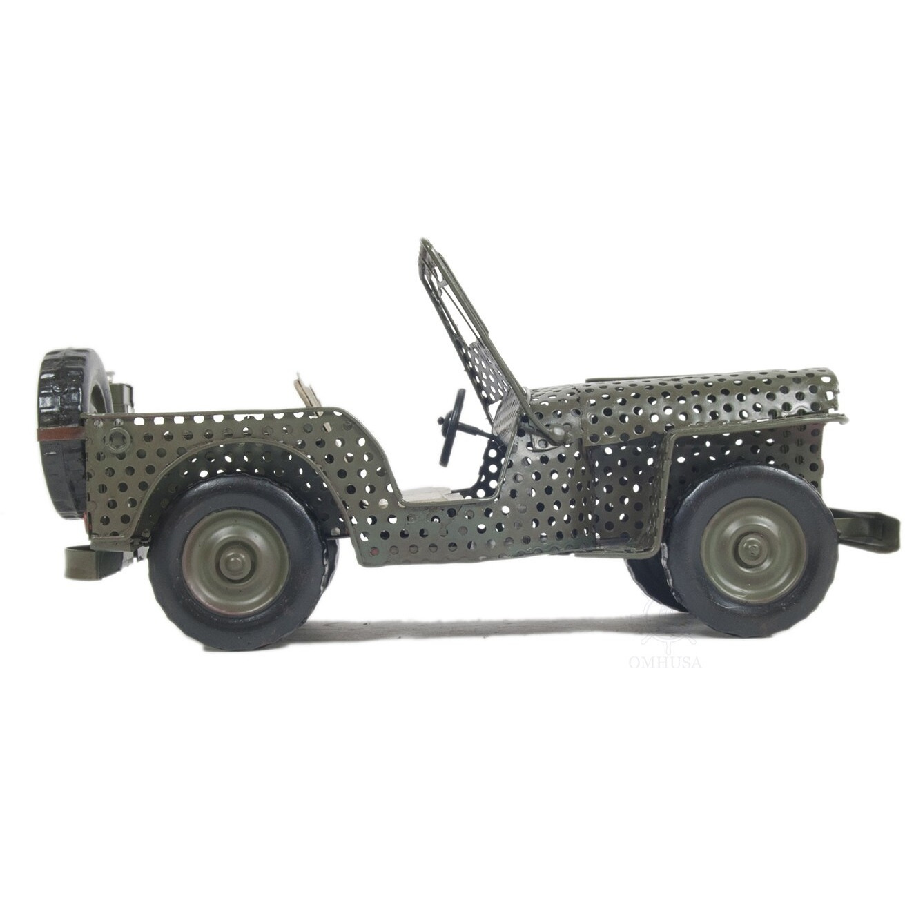 C1945 Willys Cj-2A Overland Jeep Sculpture
