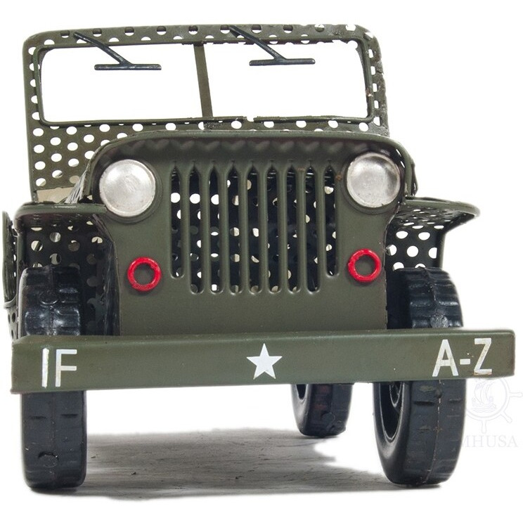 C1945 Willys Cj-2A Overland Jeep Sculpture