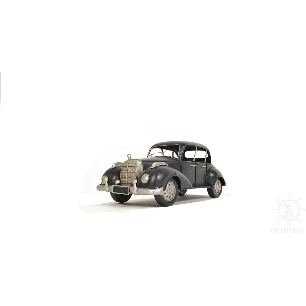 C1937 Plymouth P4 Deluxe Black Sculpture