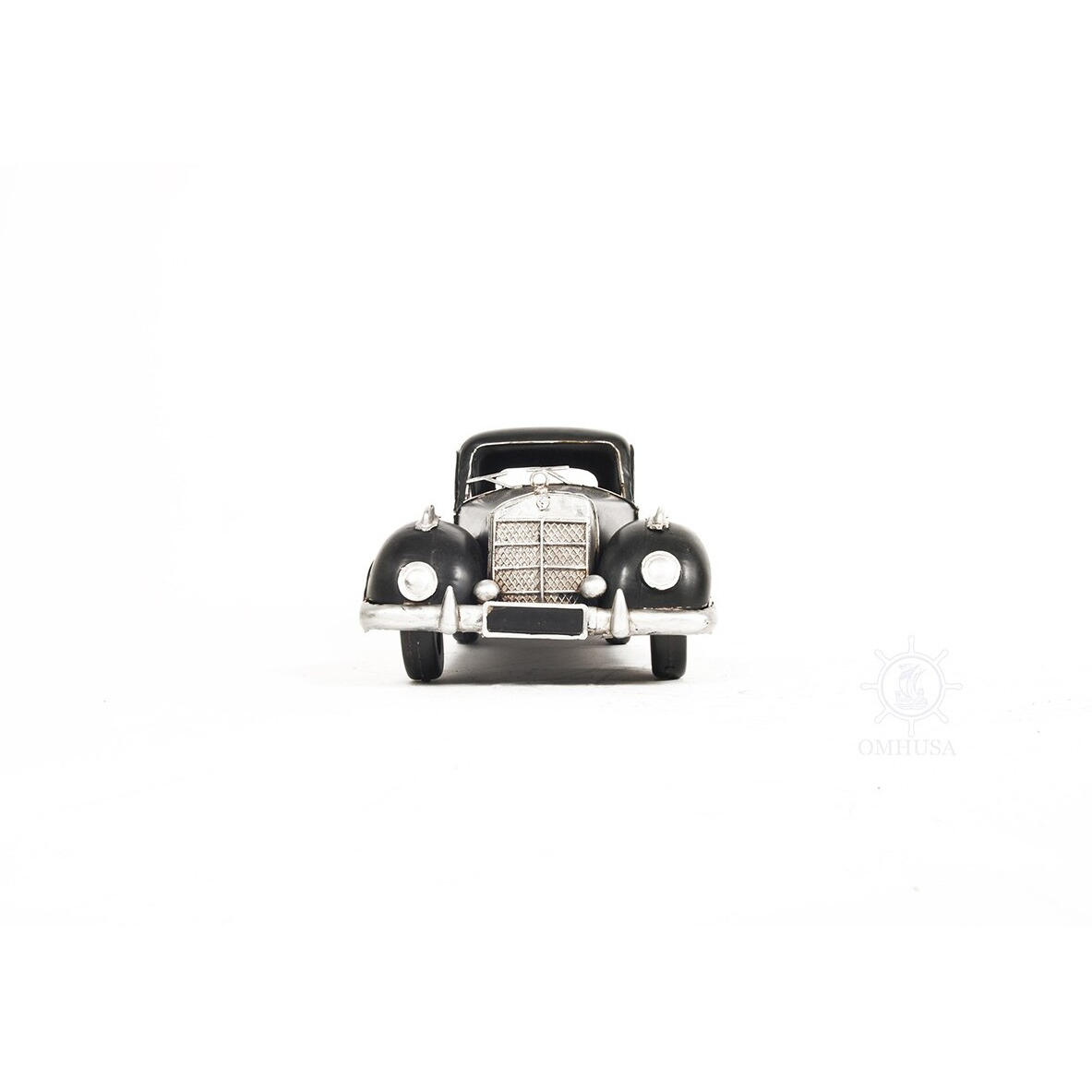 C1937 Plymouth P4 Deluxe Black Sculpture
