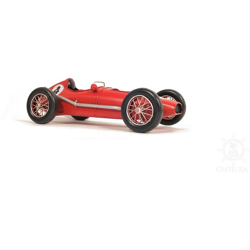 C1958 Ferrari 246 F1 Red Sculpture