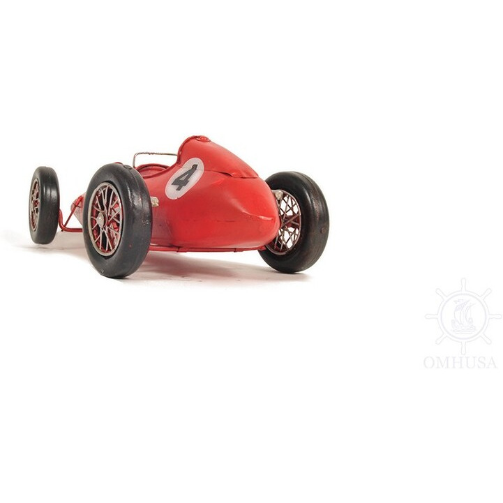 C1958 Ferrari 246 F1 Red Sculpture