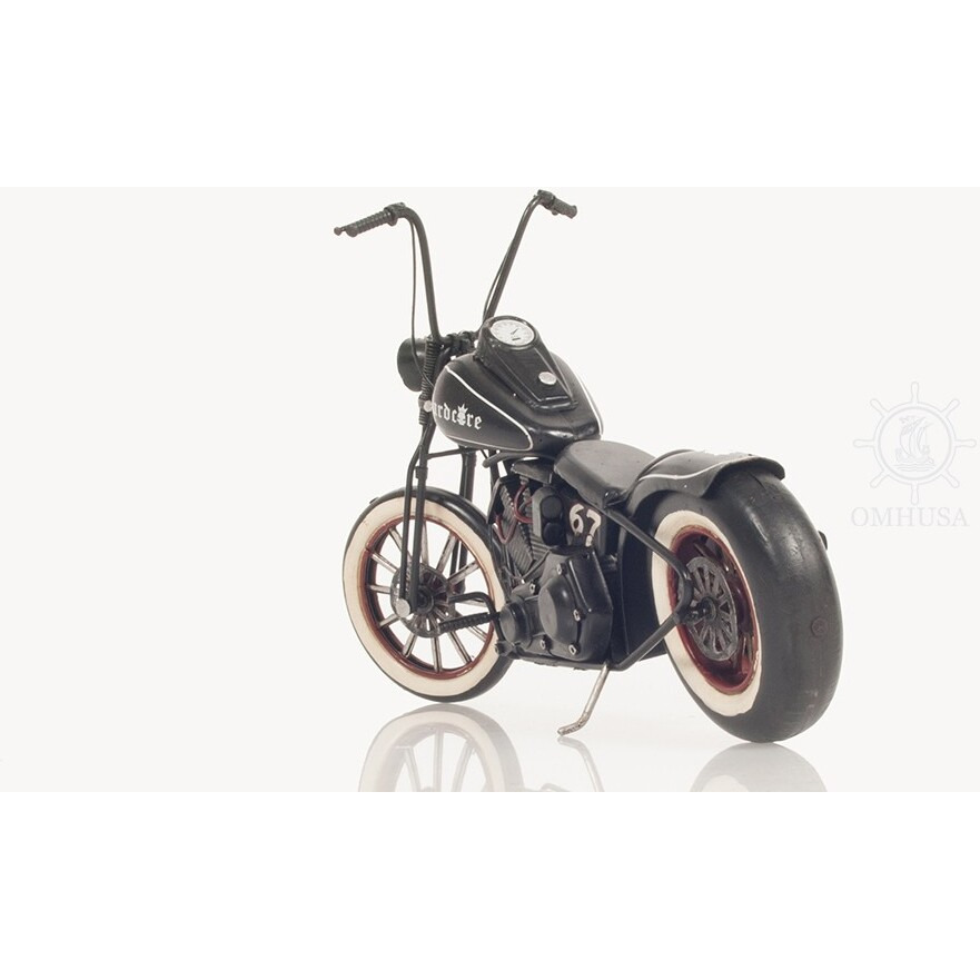 Hardcore 67 Chopper Sculpture