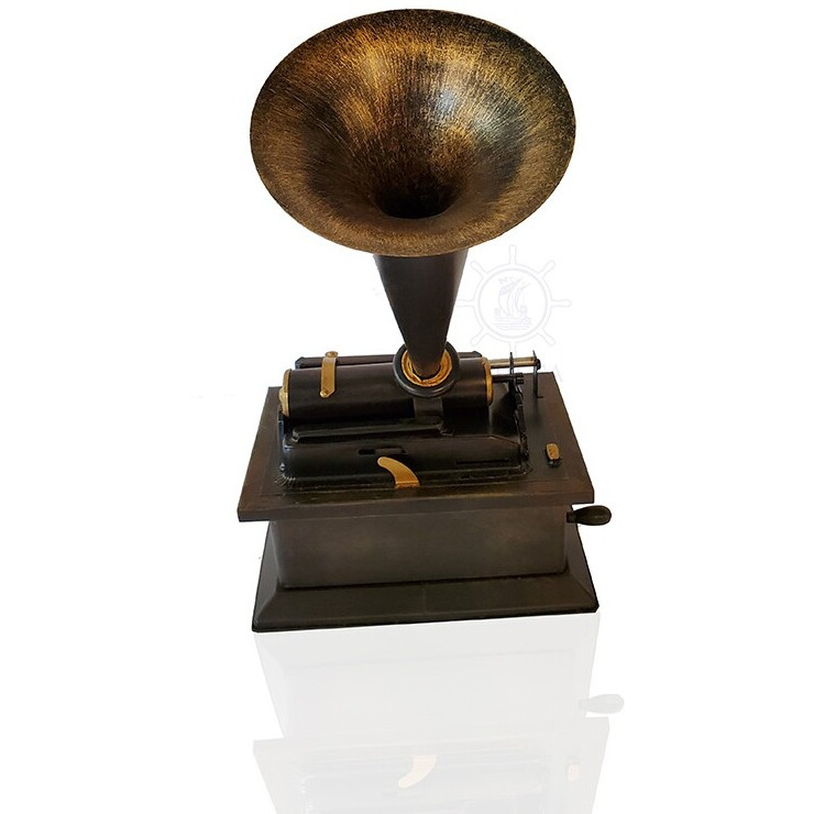 C1901 Edison Standard Phonograph Replica Sculpture