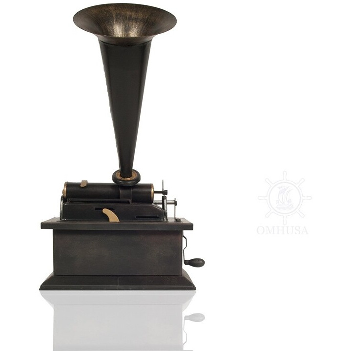 C1901 Edison Standard Phonograph Replica Sculpture