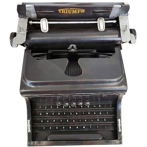 C1945Triumph German Typewriter Sculpture