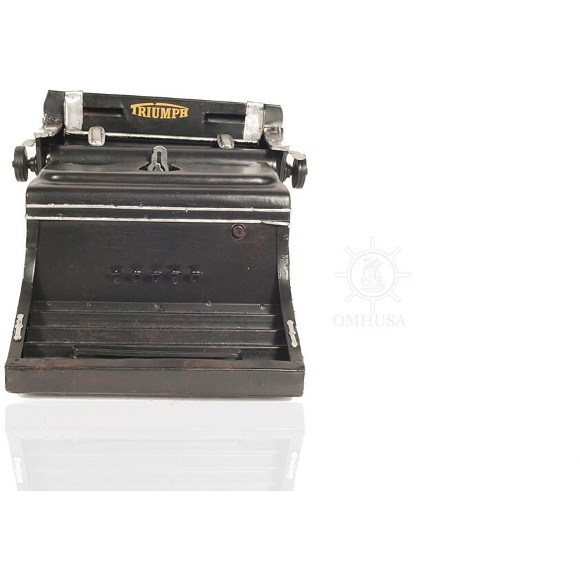 C1945Triumph German Typewriter Sculpture