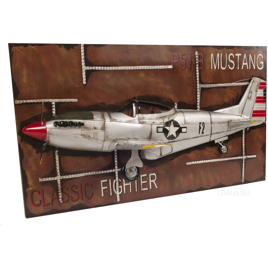 C1943 Grey Mustang P51 Frame