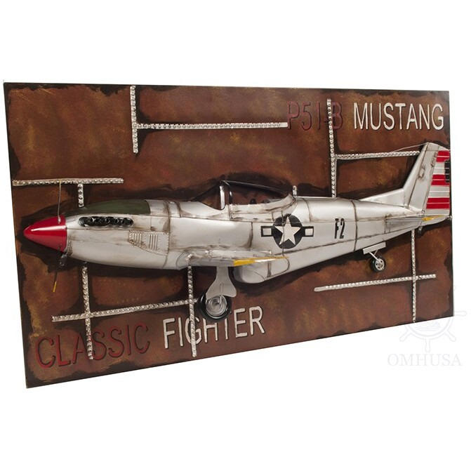 C1943 Grey Mustang P51 Frame