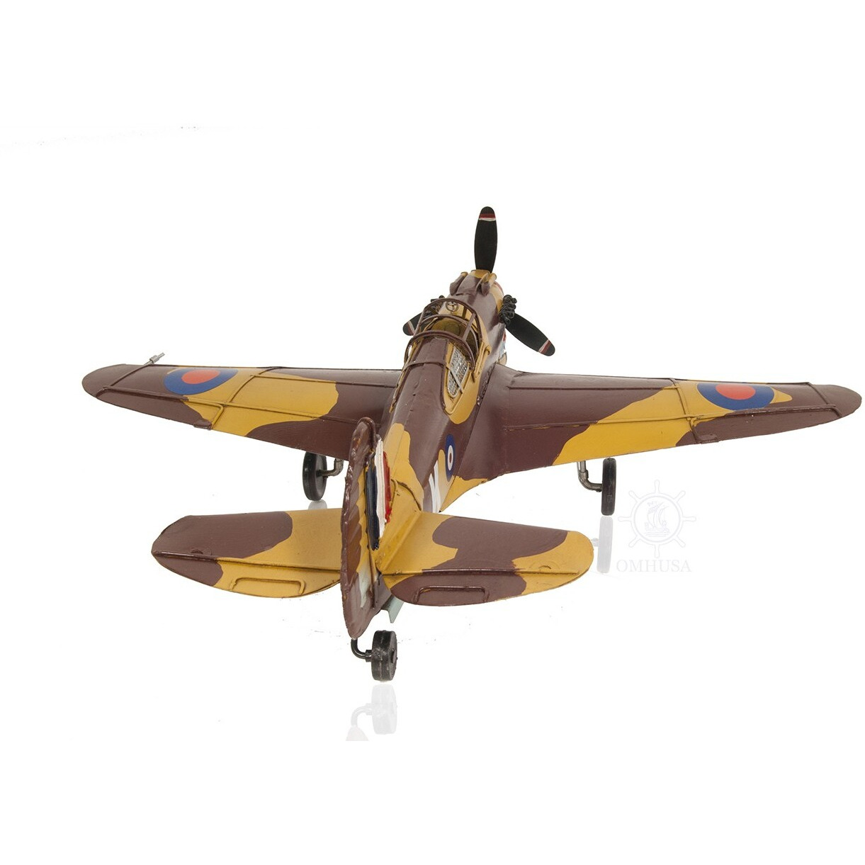 C1941 Curtiss Hawk 81A Large Sculpture