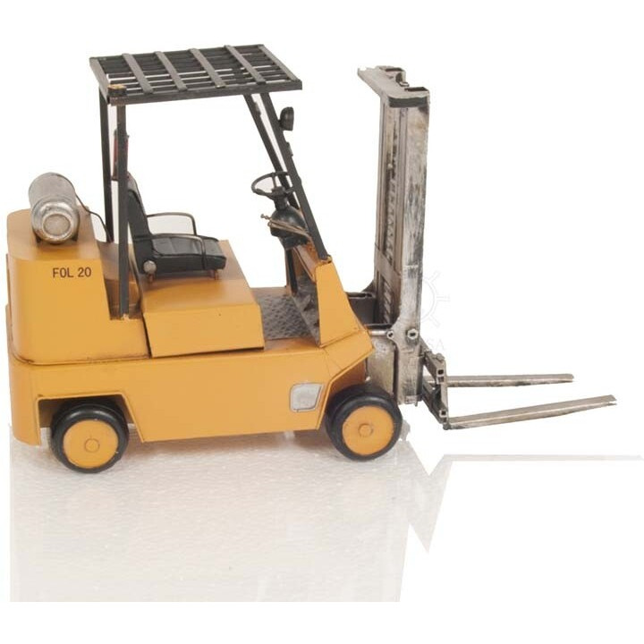 Propane Forklift Sculpture