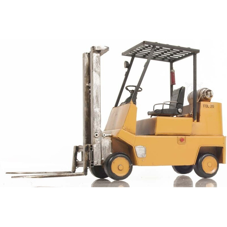 Propane Forklift Sculpture