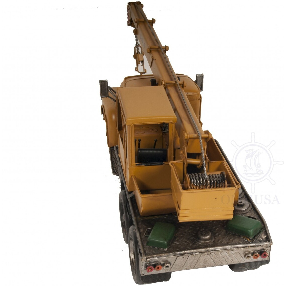 Crane Truck Sculpture