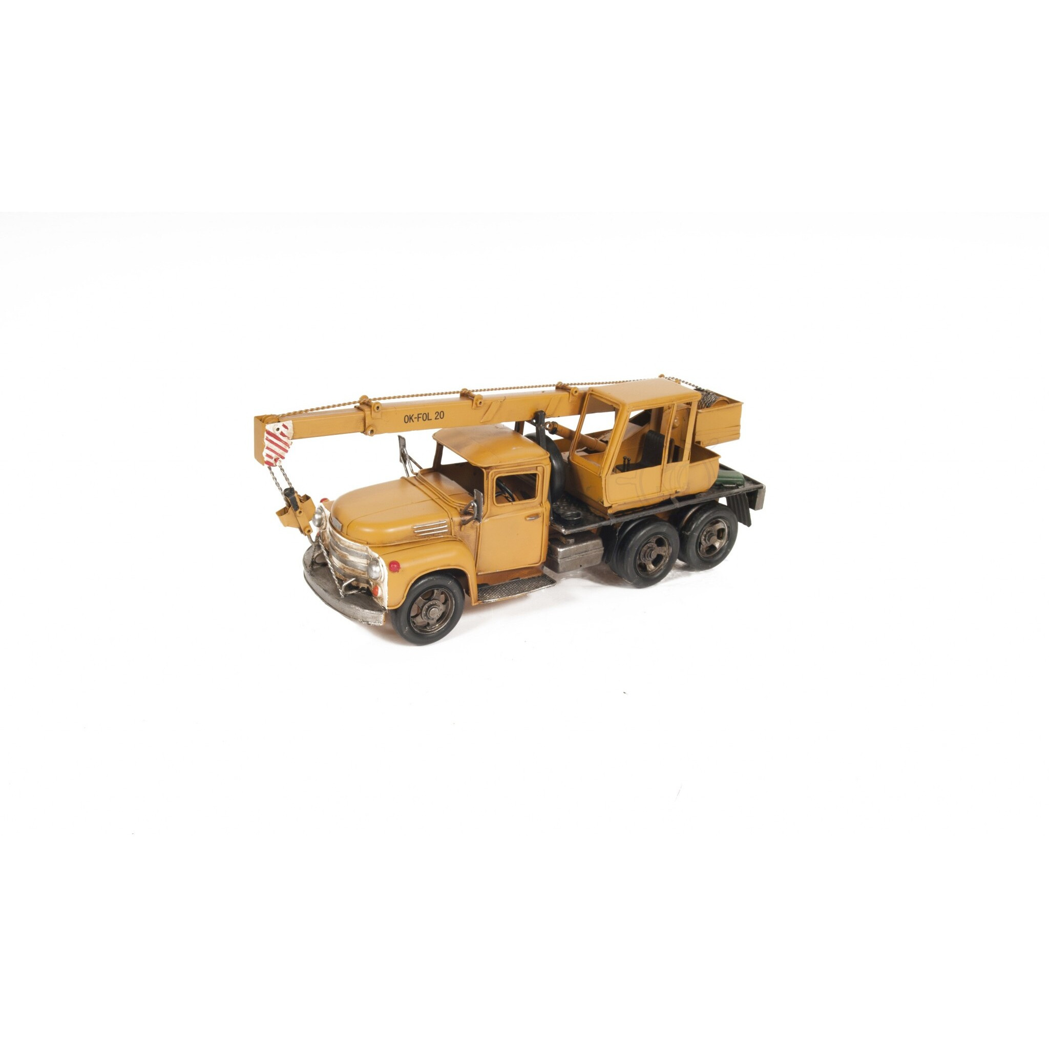 Crane Truck Sculpture