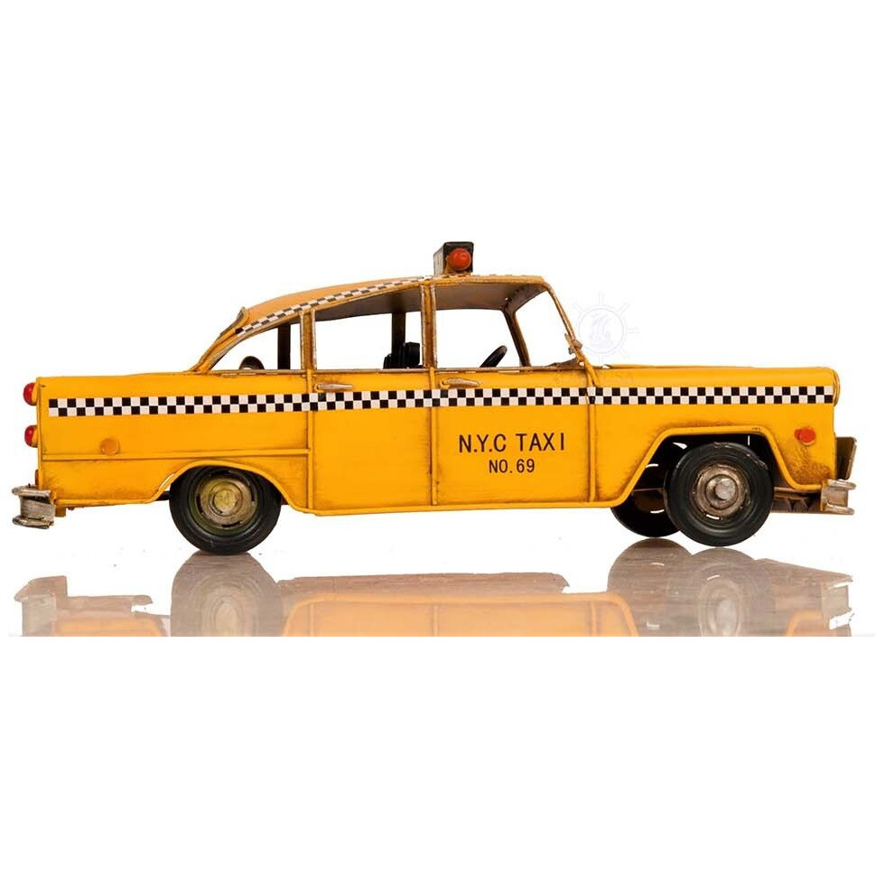 New York Taxi Sculpture
