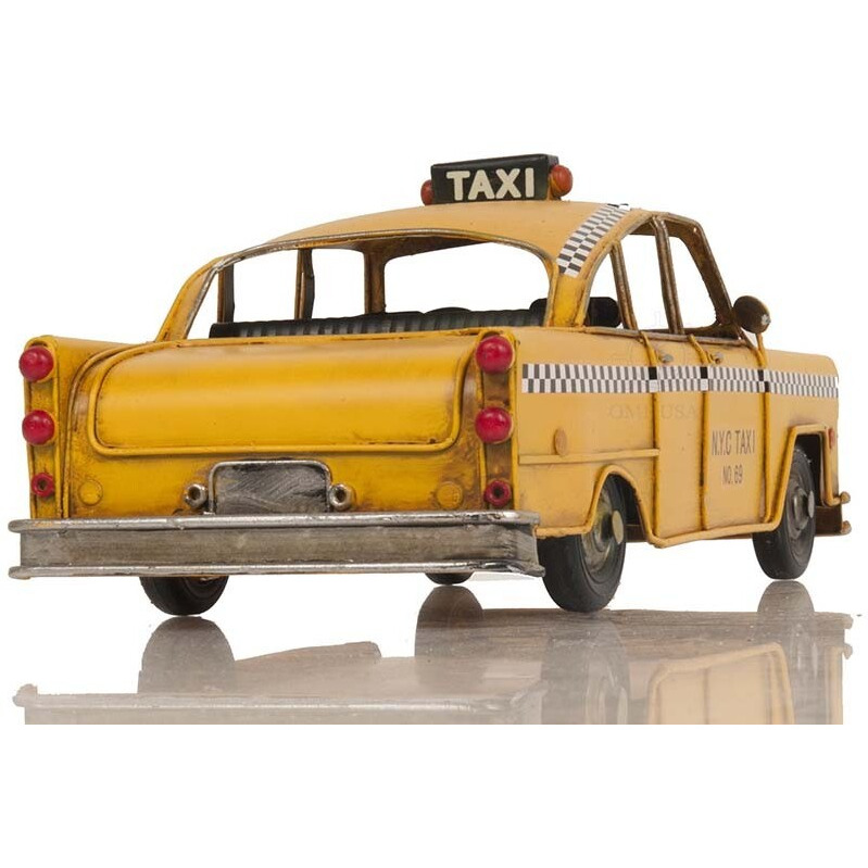 New York Taxi Sculpture