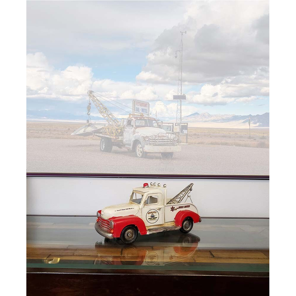 Chevrolet Tow Truck Sculpture