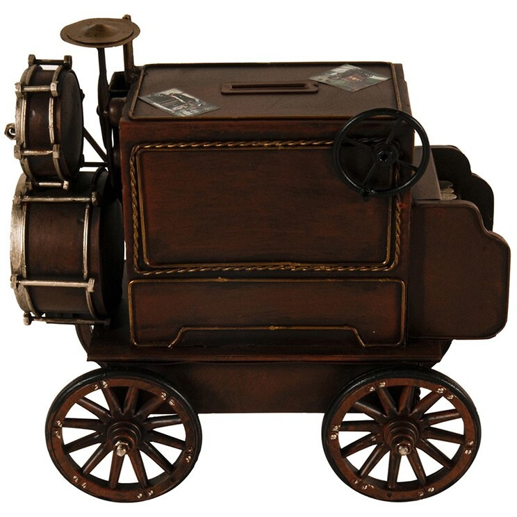 Music Car Coin Bank