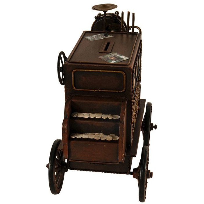 Music Car Coin Bank