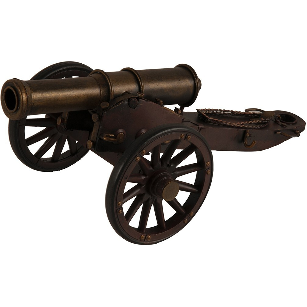 American Civil War Artillery Sculpture