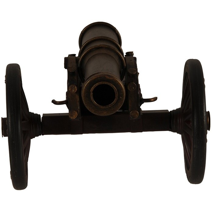 American Civil War Artillery Sculpture