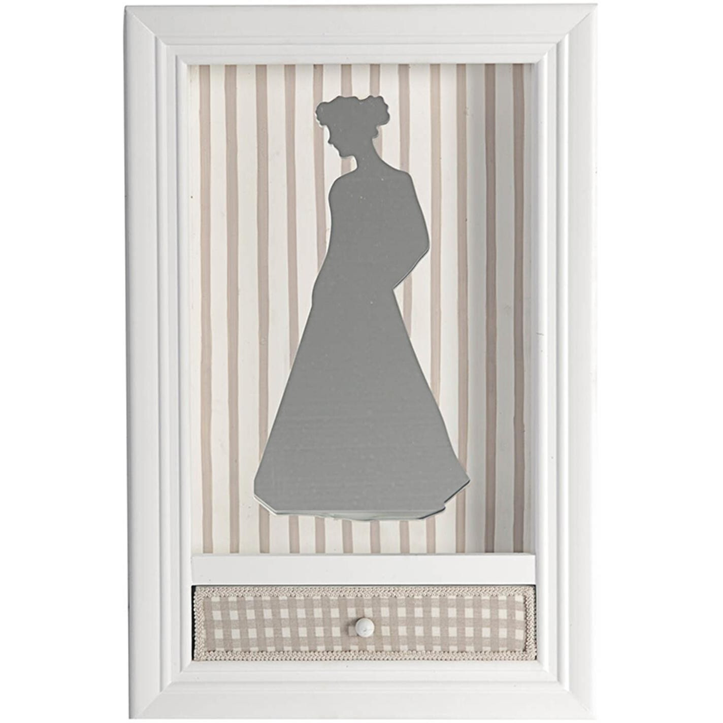 Woman Silhouette Shadowbox Wall Dcor