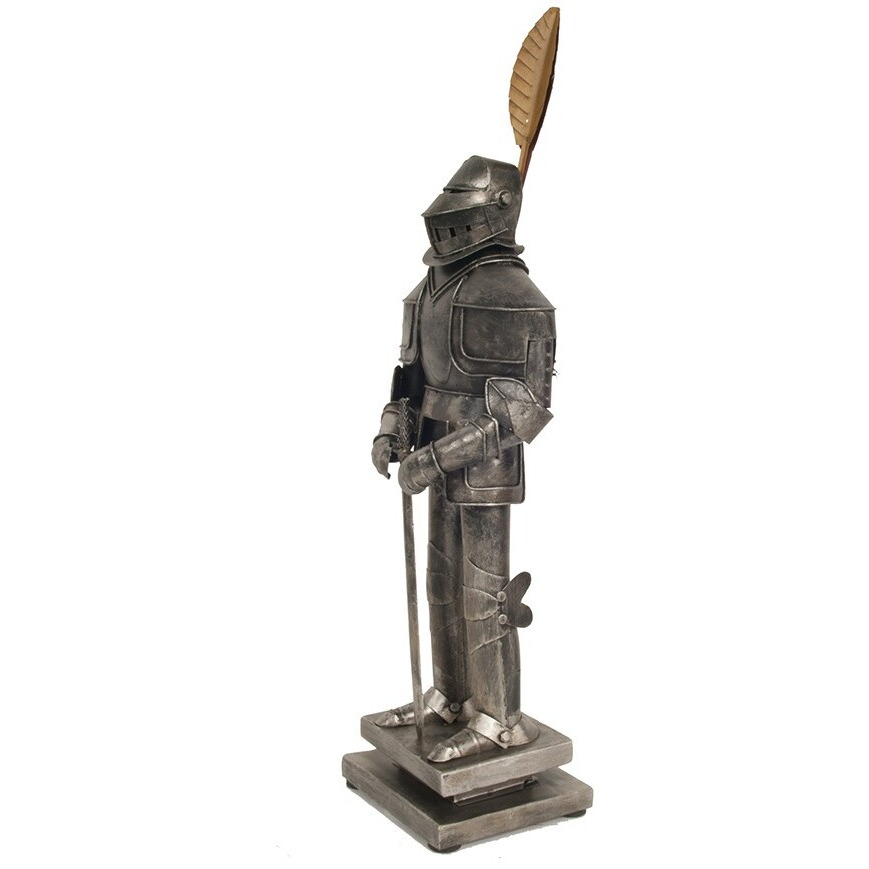 15Th Century Armor Suit Sculpture