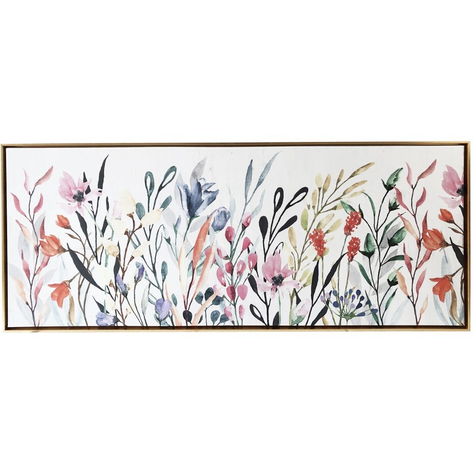 Rainbow Of Wildflowers Framed Giclee Wall Art