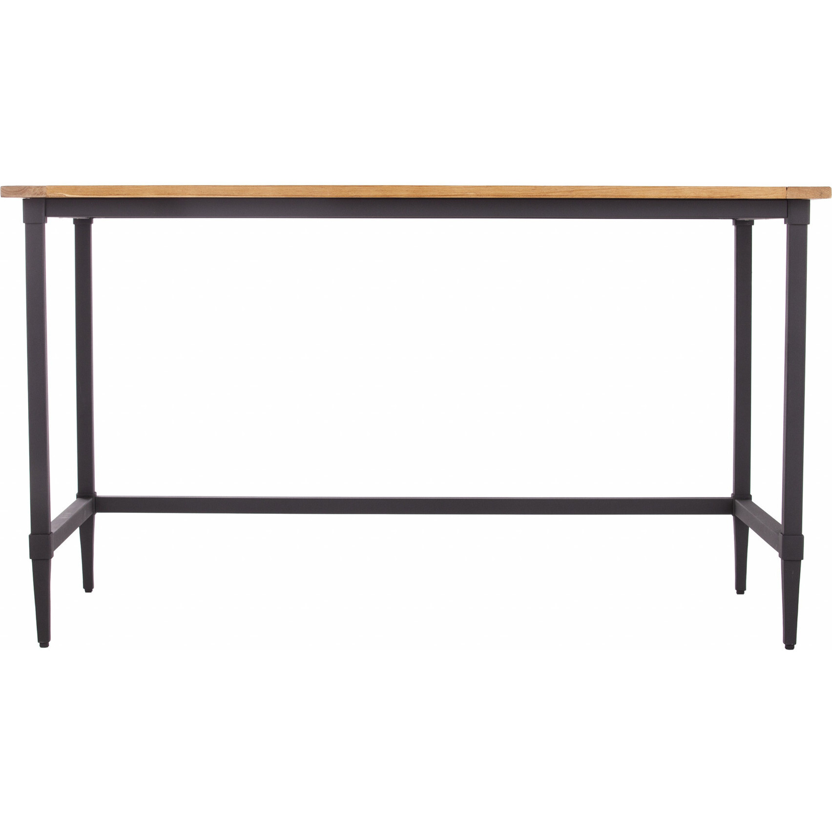 Natural Brown Reclaimed Wood Desk