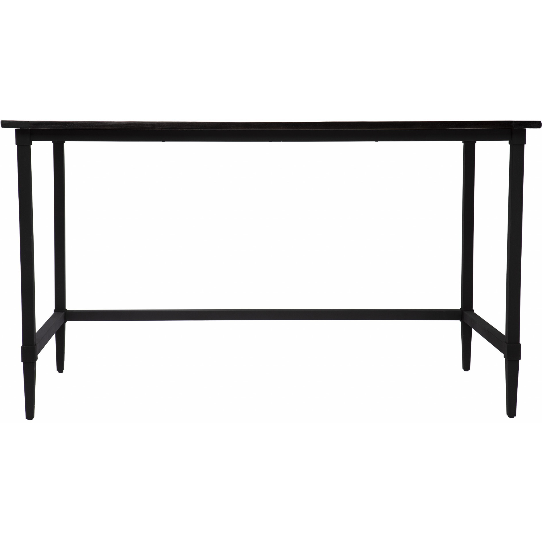 Natural Black Reclaimed Wood Desk
