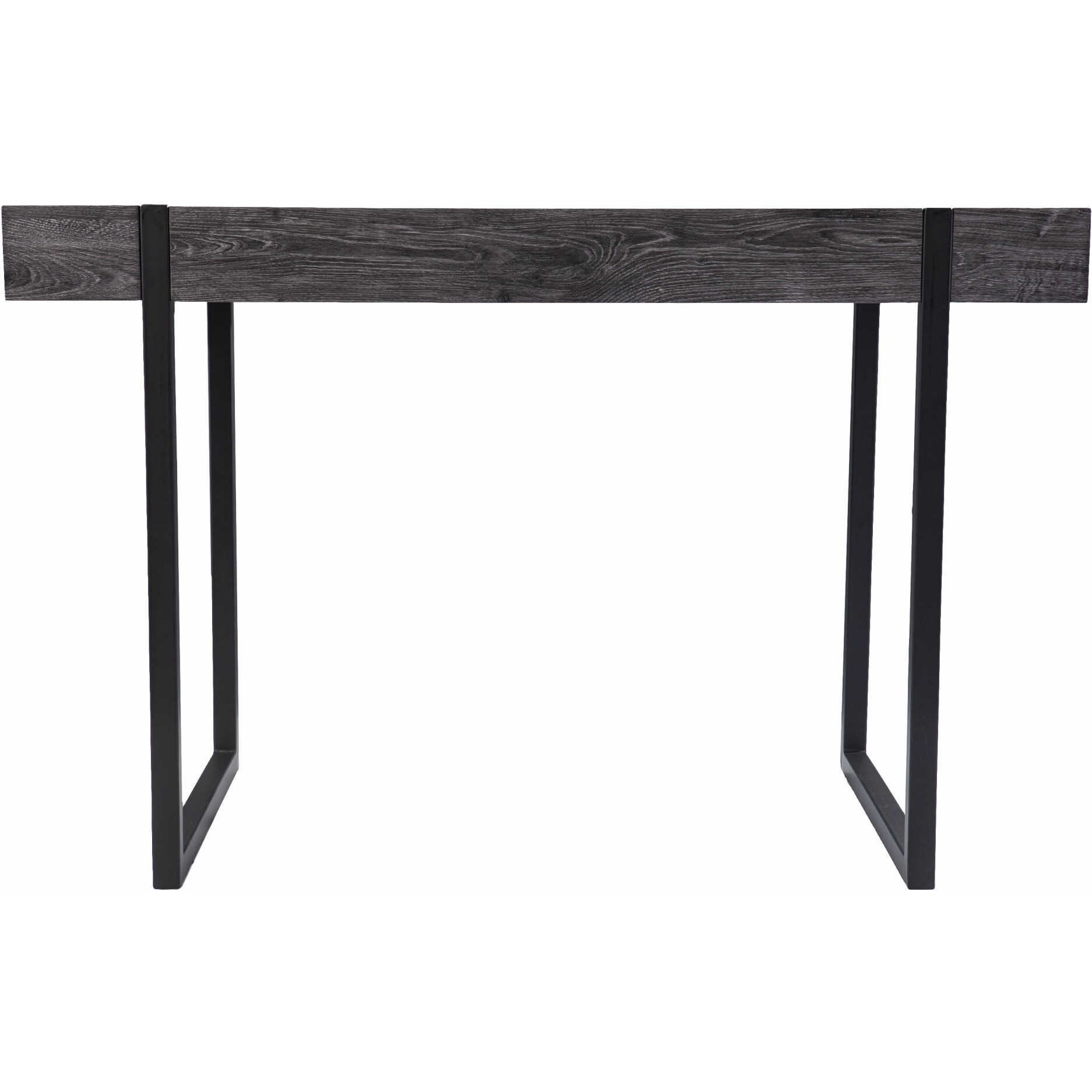 Charcoal Black Small Space Desk