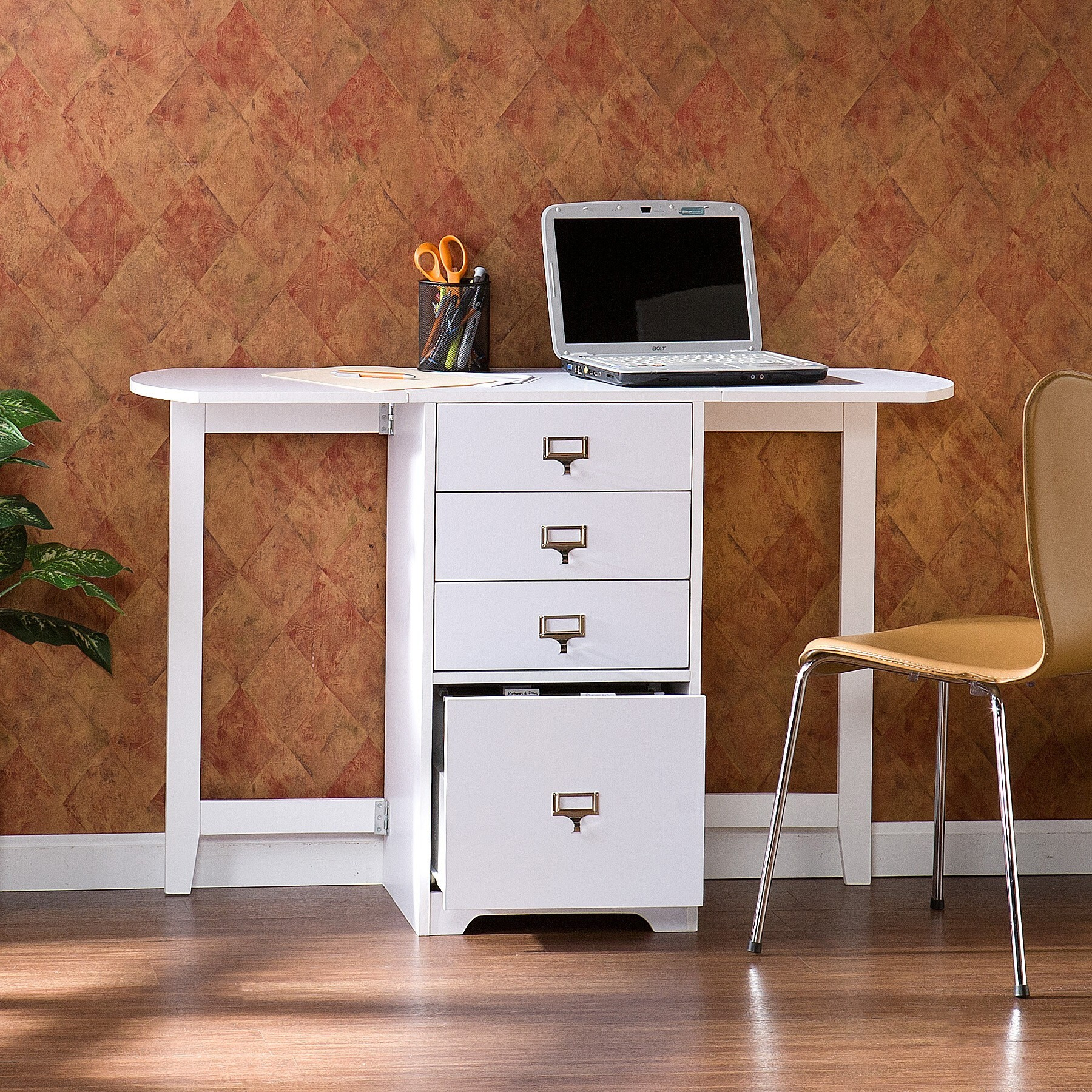 Fold-Out Organizer And Craft Desk