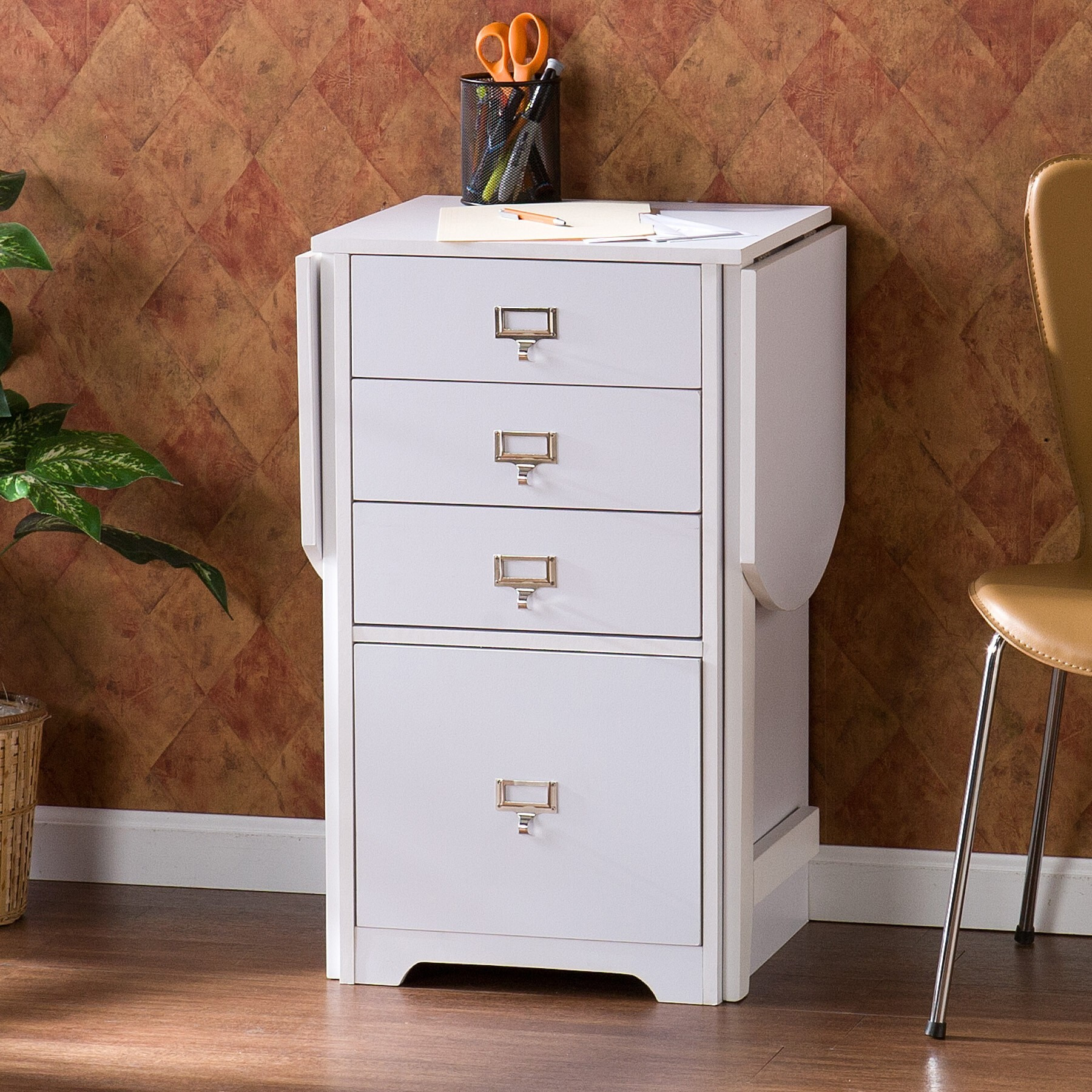 Fold-Out Organizer And Craft Desk