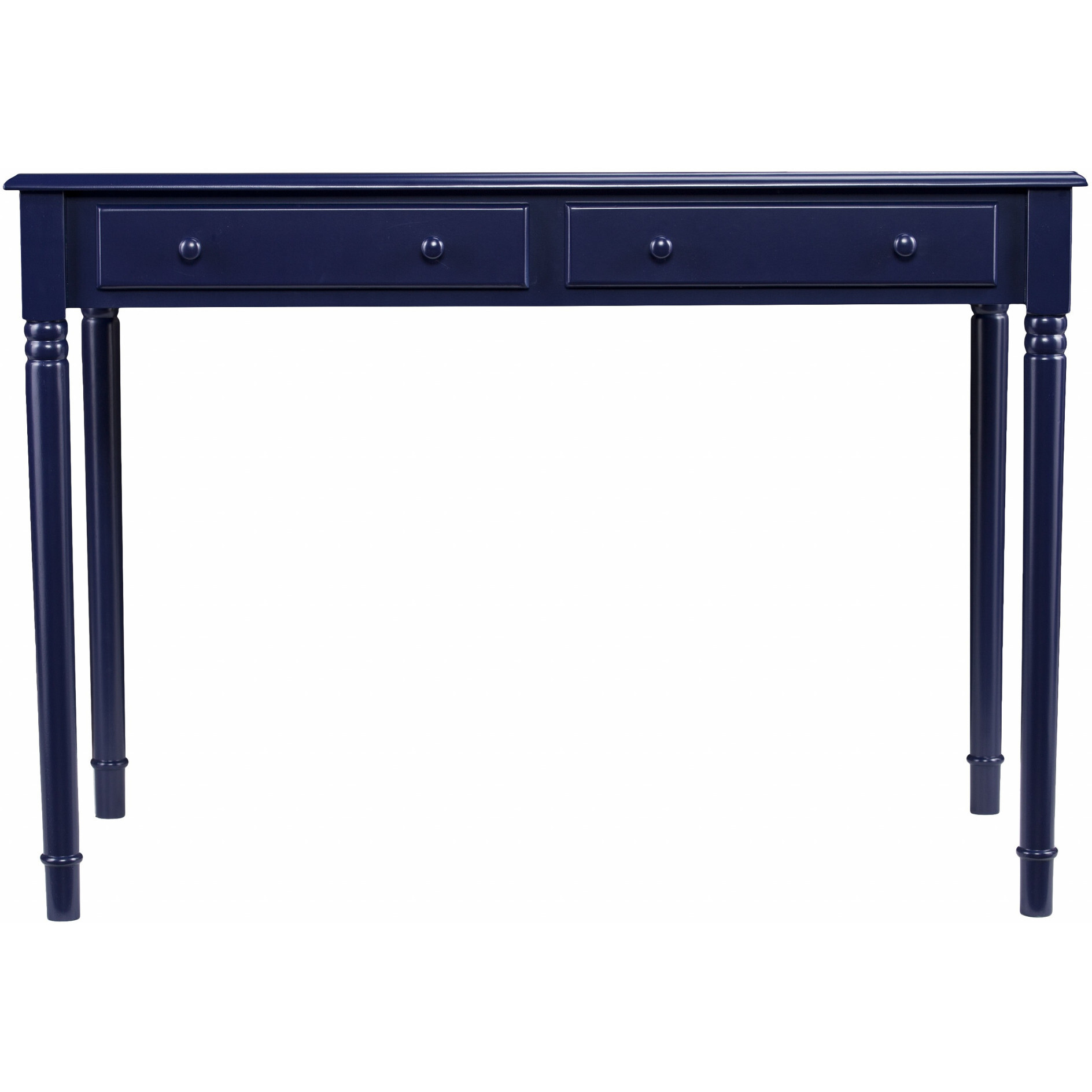 Navy Blue Writing Desk