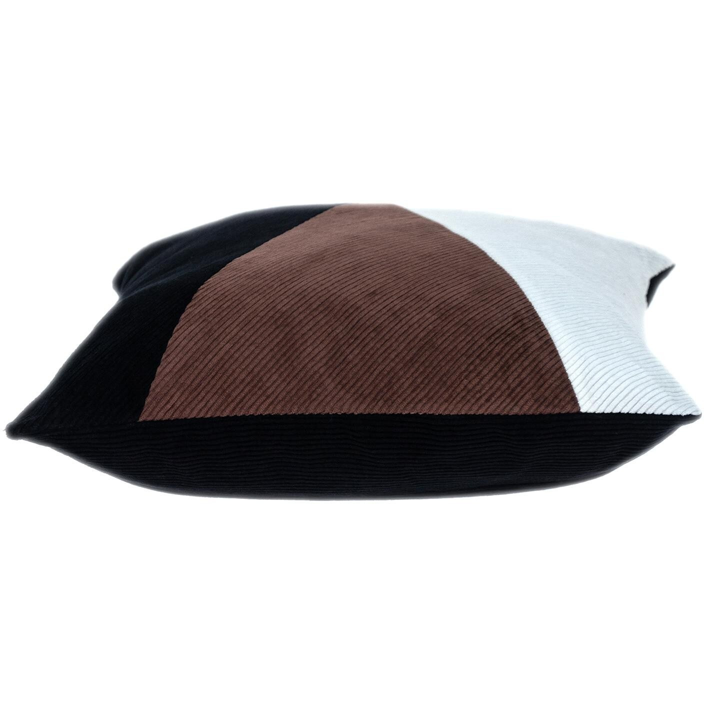 Multicolor Brown Highlight Soft Touch Throw Pillow